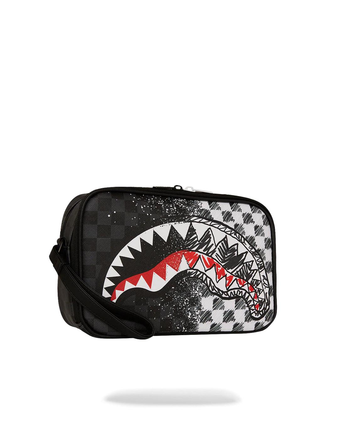 SCRIBBLE DRIBBLE CHECK TOILETRY BRICK | Sprayground Featured