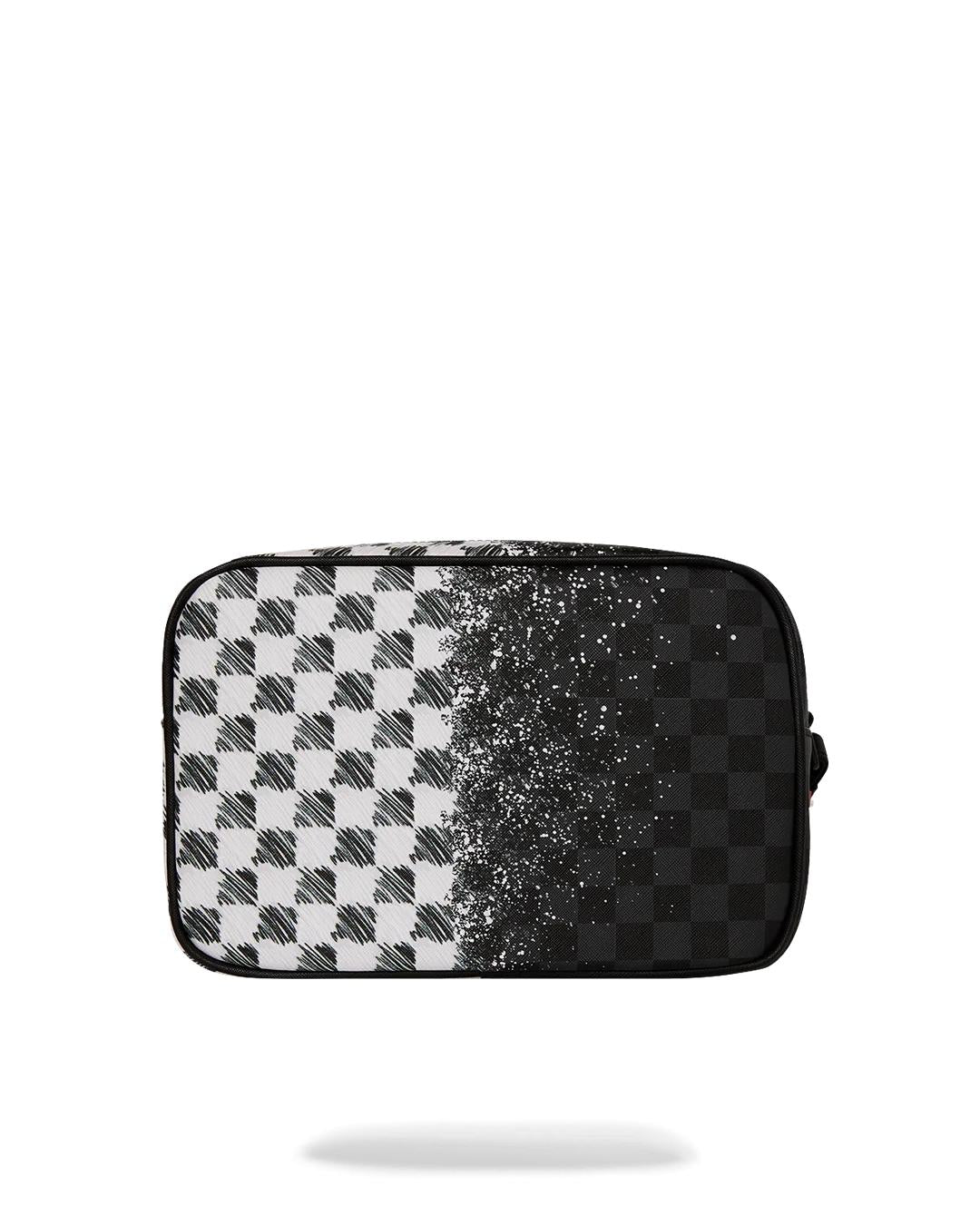 SCRIBBLE DRIBBLE CHECK TOILETRY BRICK | Sprayground Featured