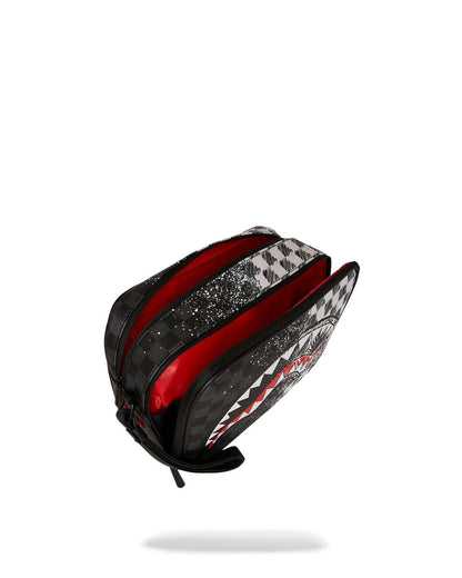 SCRIBBLE DRIBBLE CHECK TOILETRY BRICK | Sprayground Featured