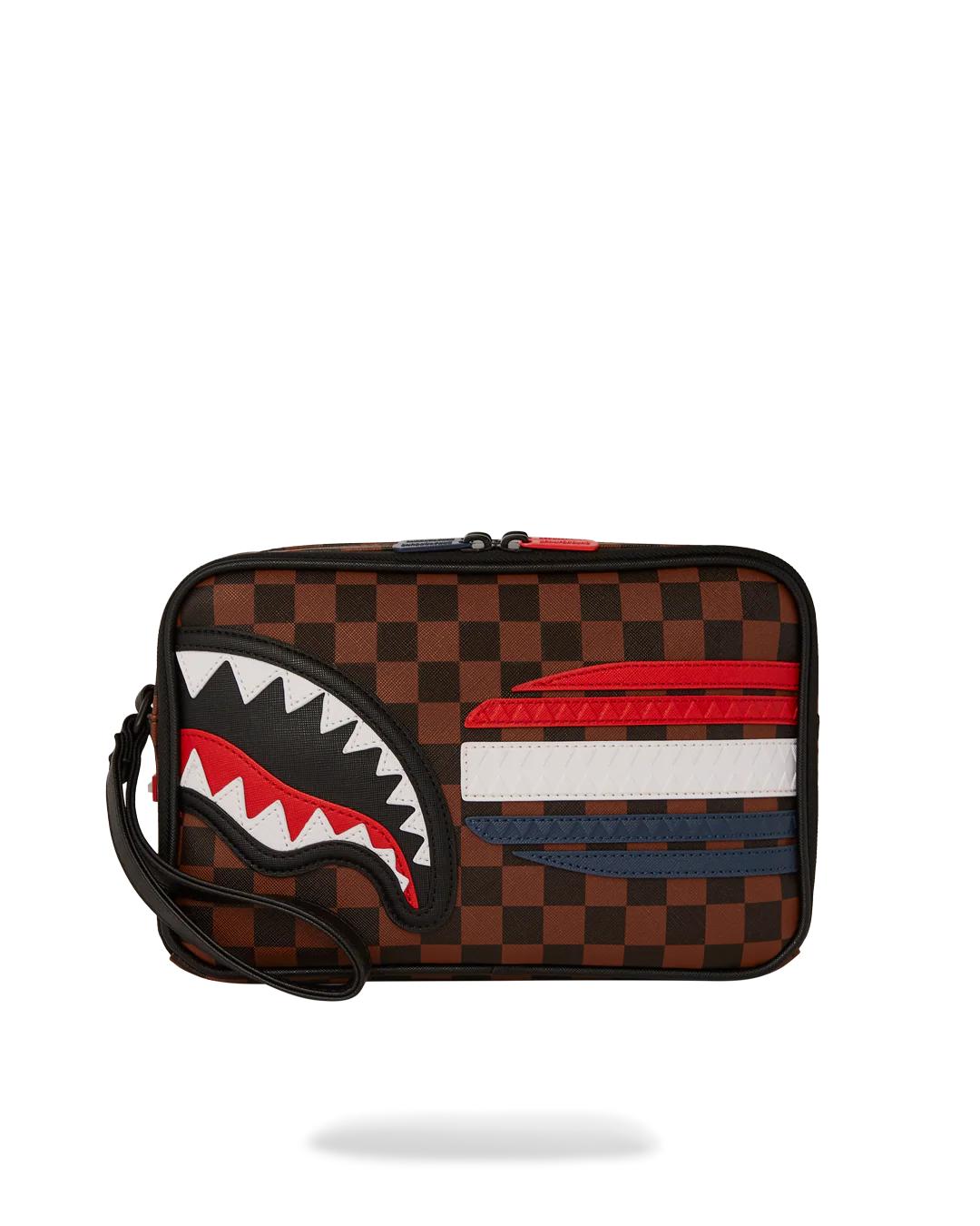 SHARKS IN PARIS GT TOILETRY BAG | Sprayground Trending