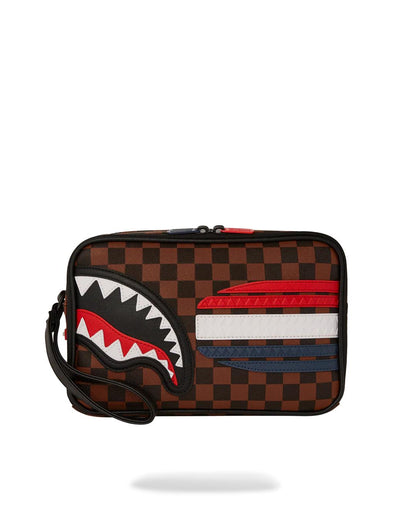 SHARKS IN PARIS GT TOILETRY BAG | Sprayground Trending