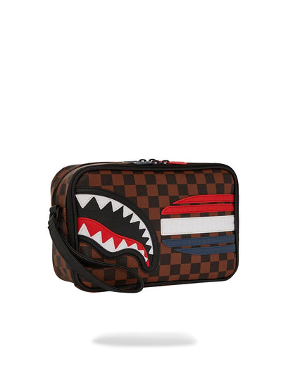 SHARKS IN PARIS GT TOILETRY BAG | Sprayground Trending