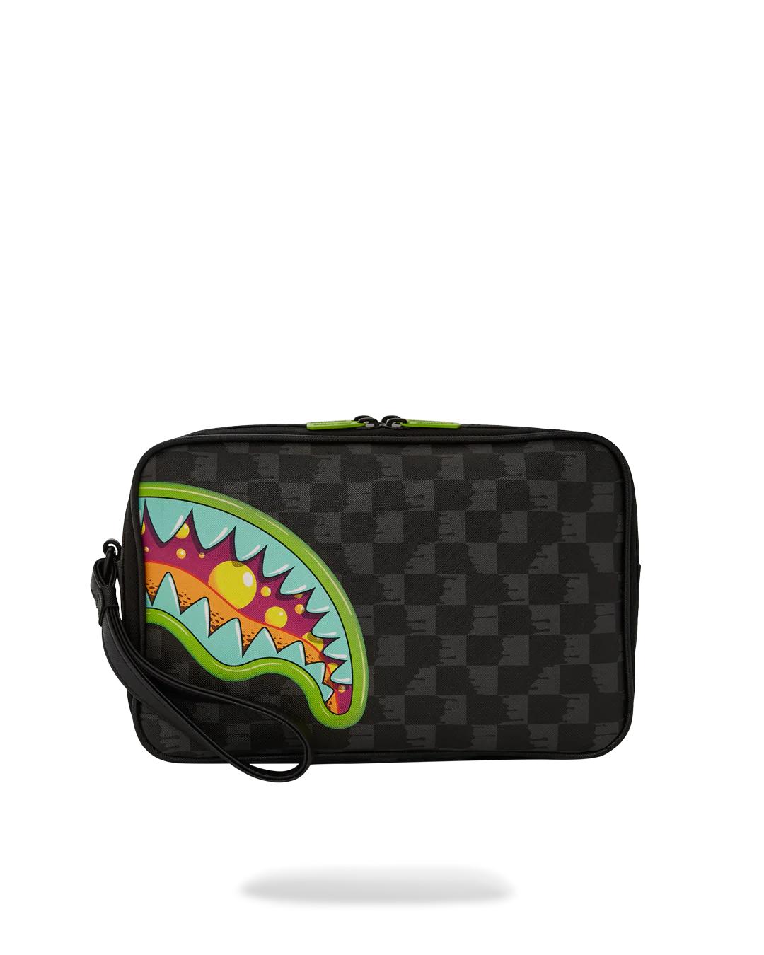 SLIME TAKEOVER TOILETRY BAG | Sprayground Recommended