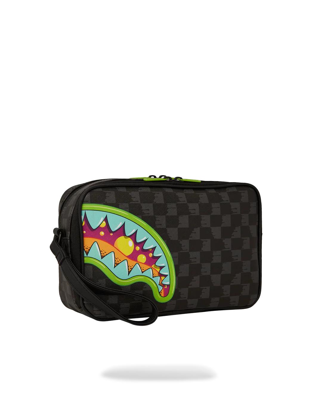 SLIME TAKEOVER TOILETRY BAG | Sprayground Recommended