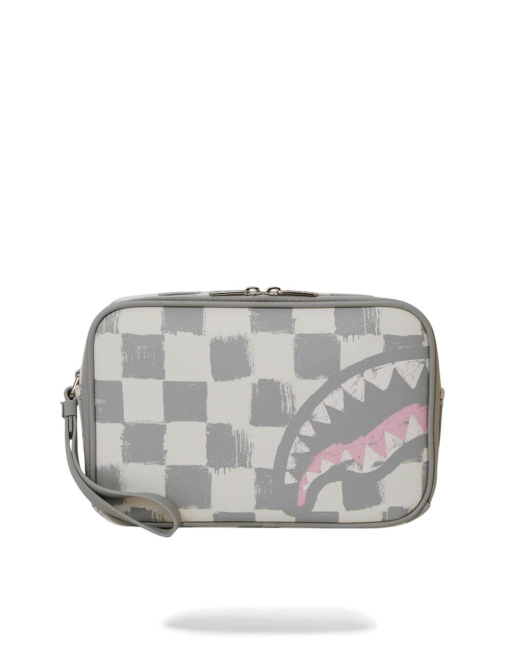 VANQUISH CREAM TOILETRY BAG | Sprayground Signature