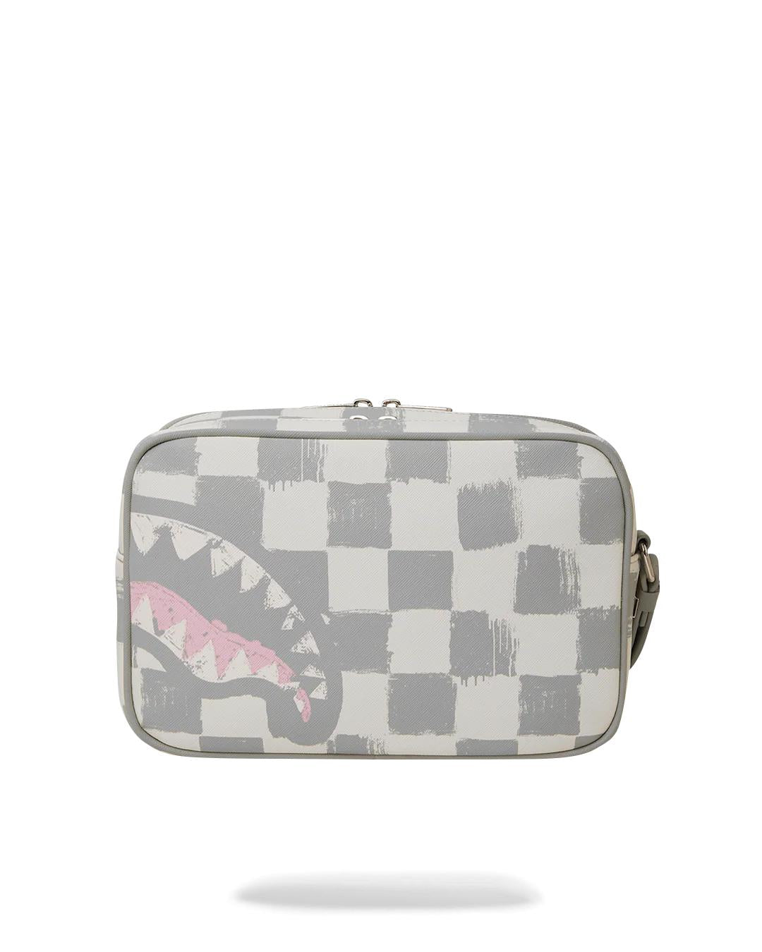 VANQUISH CREAM TOILETRY BAG | Sprayground Signature