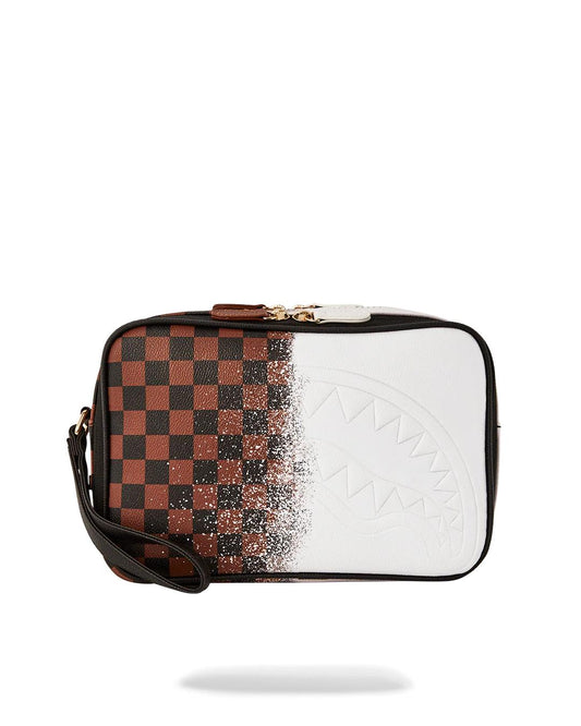 SPRAYSHARKS WORLDWIDE BRICKSIDE TOILETRY BAG | Sprayground Everyday