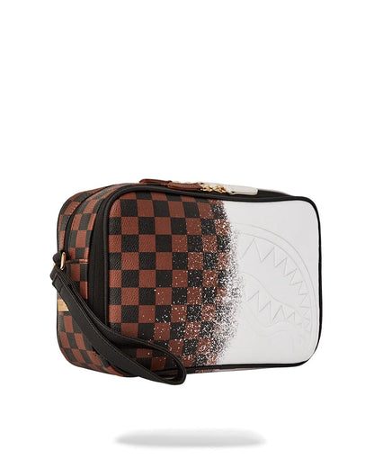 SPRAYSHARKS WORLDWIDE BRICKSIDE TOILETRY BAG | Sprayground Everyday