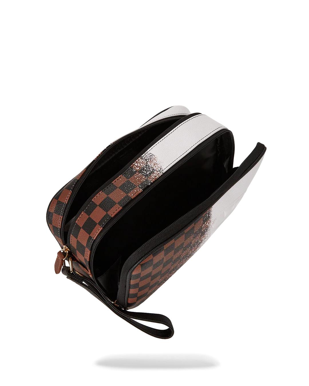 SPRAYSHARKS WORLDWIDE BRICKSIDE TOILETRY BAG | Sprayground Everyday