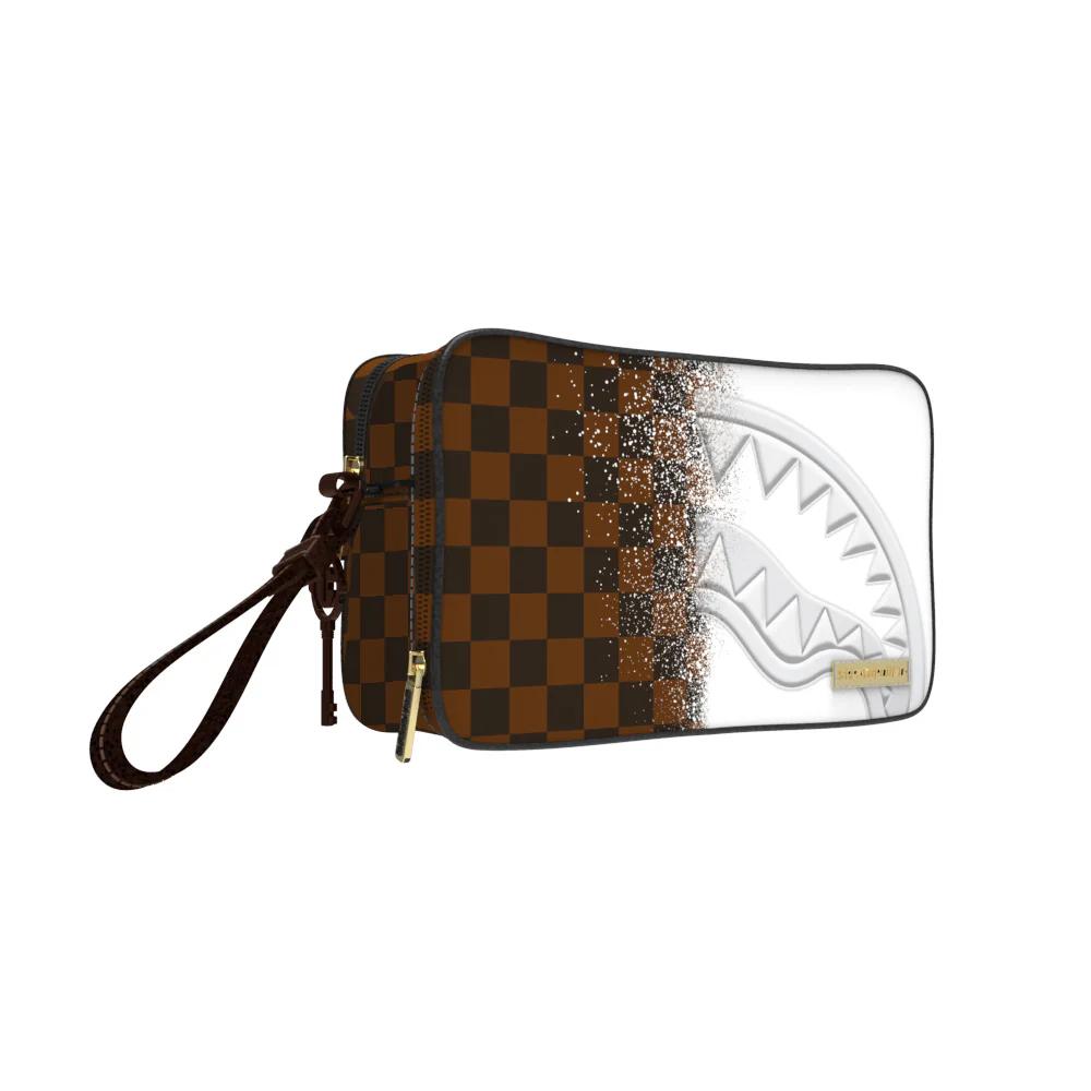 SPRAYSHARKS WORLDWIDE BRICKSIDE TOILETRY BAG | Sprayground Everyday