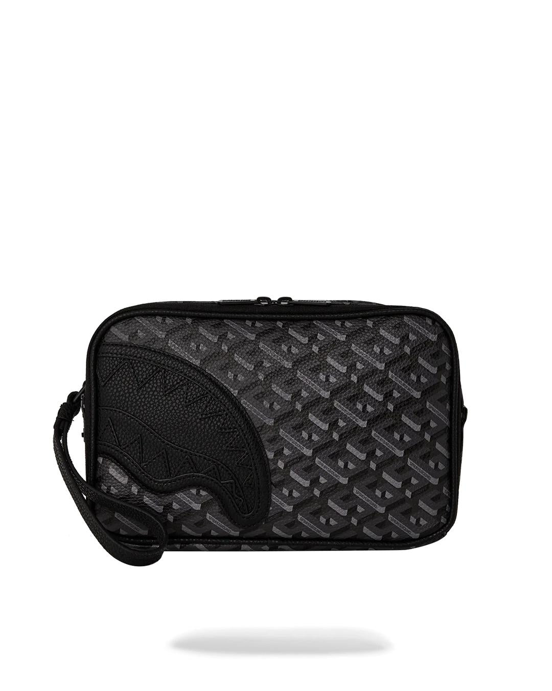 3DSG THUNDERCLAP BRICKSIDE TOILETRY BAG | Sprayground Latest