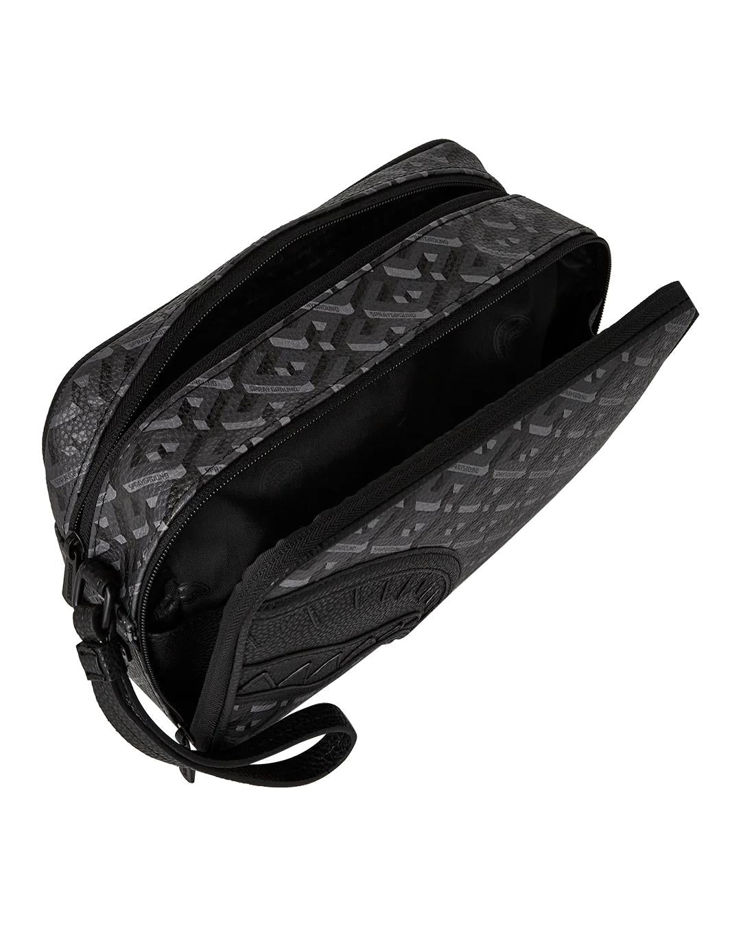 3DSG THUNDERCLAP BRICKSIDE TOILETRY BAG | Sprayground Latest