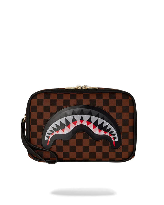 LENTICULAR EFFECTS BRICKSIDE TOILETRY BAG | Sprayground Quality