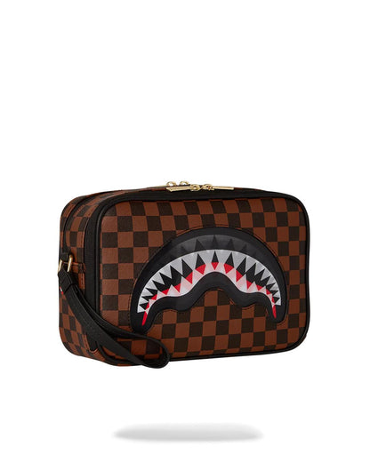 LENTICULAR EFFECTS BRICKSIDE TOILETRY BAG | Sprayground Quality