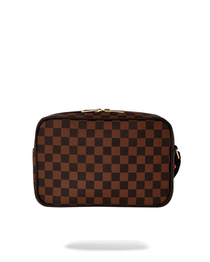 LENTICULAR EFFECTS BRICKSIDE TOILETRY BAG | Sprayground Quality