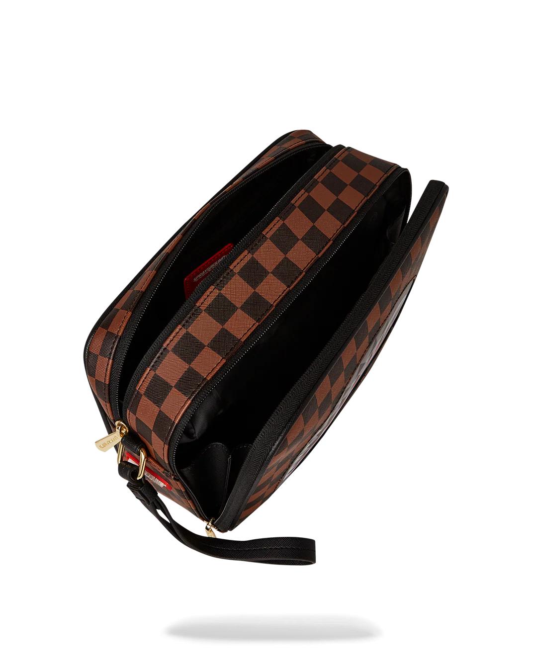 LENTICULAR EFFECTS BRICKSIDE TOILETRY BAG | Sprayground Quality