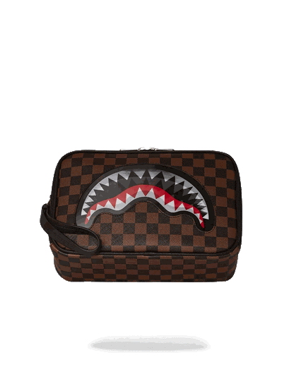 LENTICULAR EFFECTS BRICKSIDE TOILETRY BAG | Sprayground Quality
