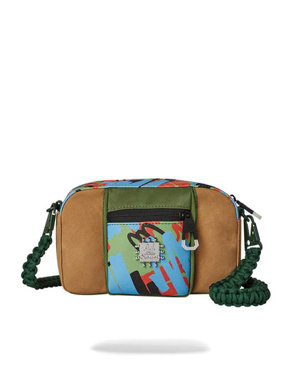A.I. SPECIAL OPS BRICKSIDE TOILETRY MESSENGER BAG | Sprayground Premium