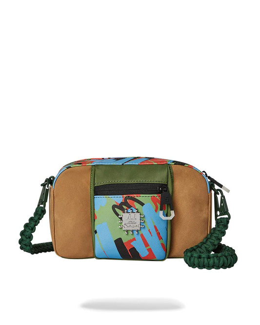 A.I. SPECIAL OPS BRICKSIDE TOILETRY MESSENGER BAG | Sprayground Premium