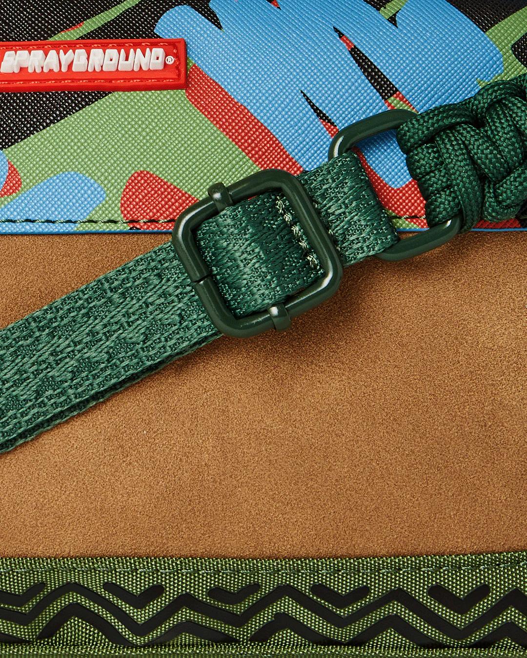 A.I. SPECIAL OPS BRICKSIDE TOILETRY MESSENGER BAG | Sprayground Premium