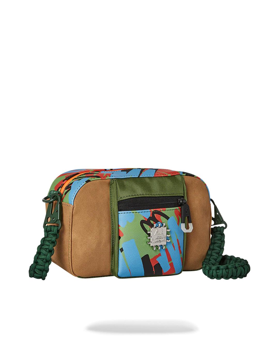 A.I. SPECIAL OPS BRICKSIDE TOILETRY MESSENGER BAG | Sprayground Premium