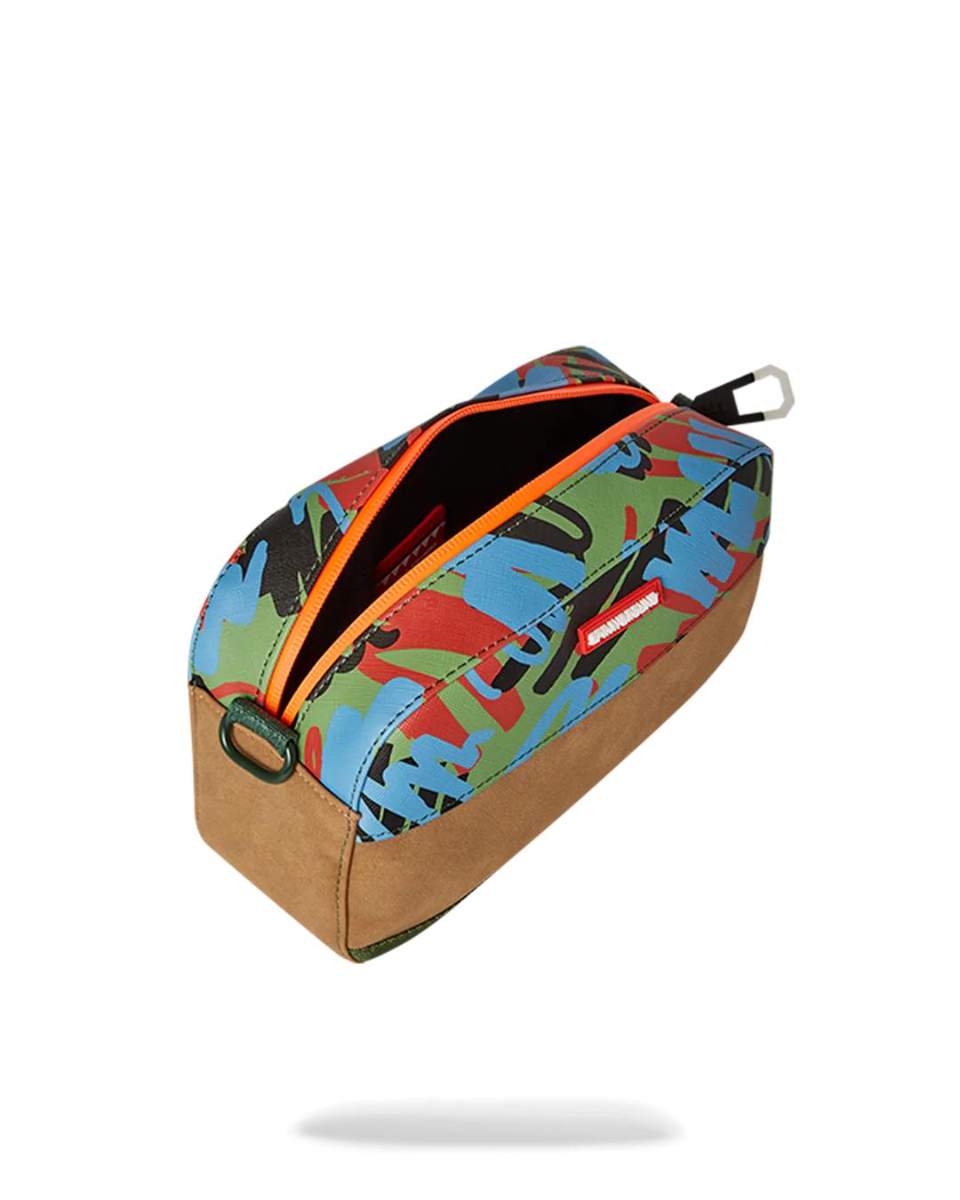 A.I. SPECIAL OPS BRICKSIDE TOILETRY MESSENGER BAG | Sprayground Premium