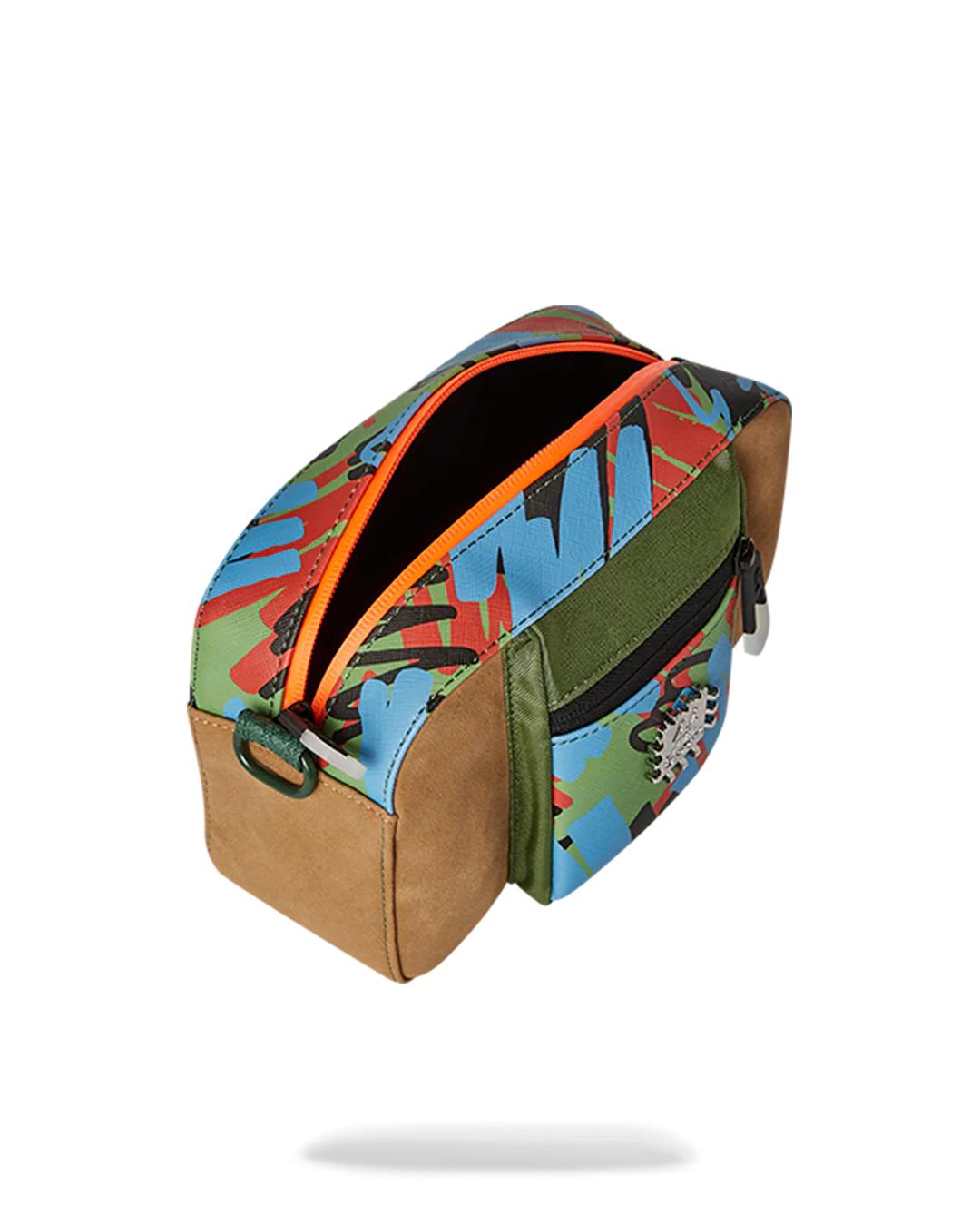 A.I. SPECIAL OPS BRICKSIDE TOILETRY MESSENGER BAG | Sprayground Premium