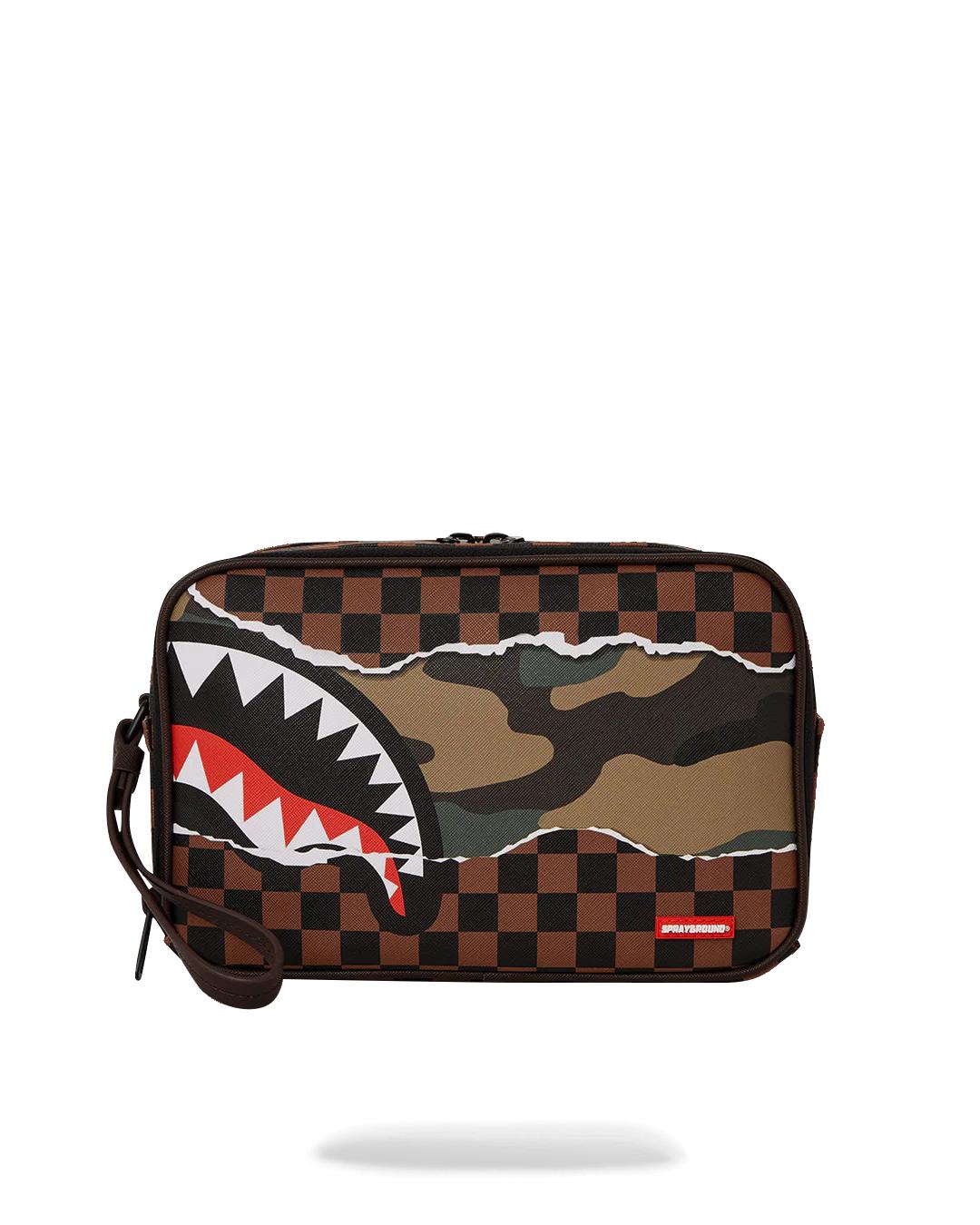 UNSTOPPABLE ENDEAVORS III TOILETRY BAG | Sprayground Popular