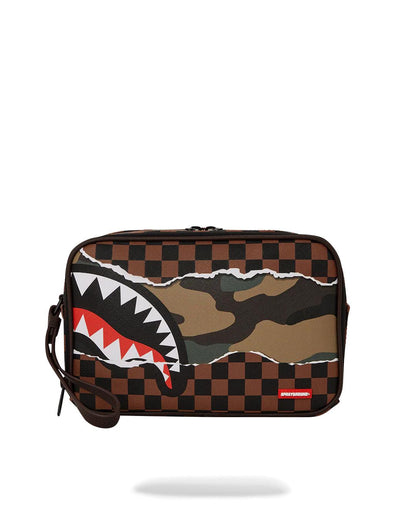 UNSTOPPABLE ENDEAVORS III TOILETRY BAG | Sprayground Popular