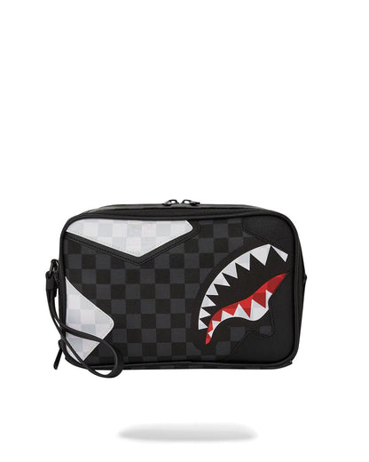 TRIPLE DECKER HEIR TO THE THRONE TOILETRY BAG | Sprayground Trending