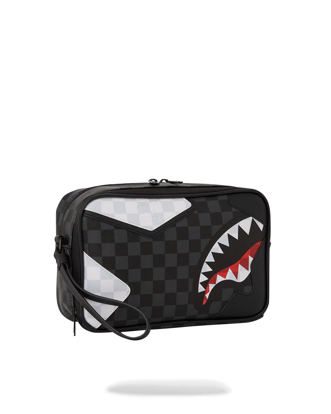 TRIPLE DECKER HEIR TO THE THRONE TOILETRY BAG | Sprayground Trending