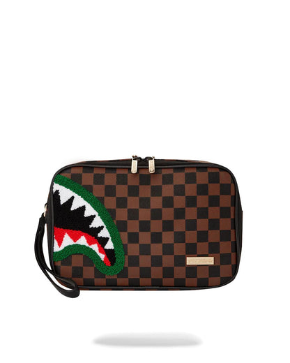 ROMEO AIR ITALIA SHARK TOILETRY BAG | Sprayground Best Seller