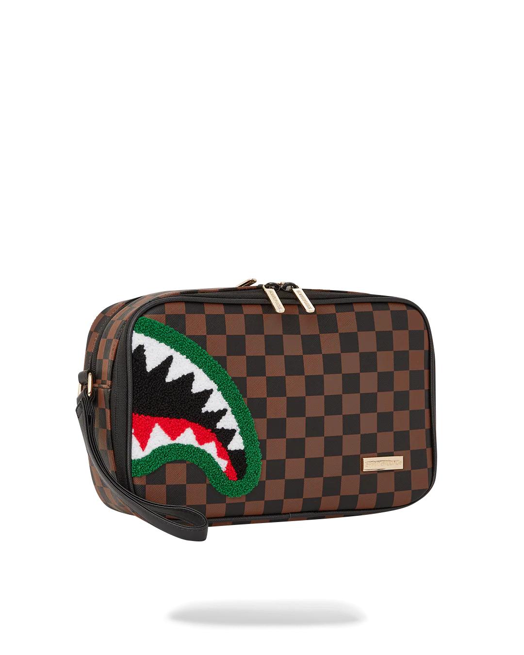 ROMEO AIR ITALIA SHARK TOILETRY BAG | Sprayground Best Seller