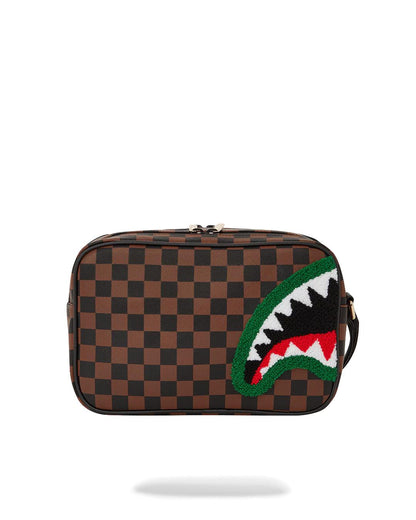 ROMEO AIR ITALIA SHARK TOILETRY BAG | Sprayground Best Seller