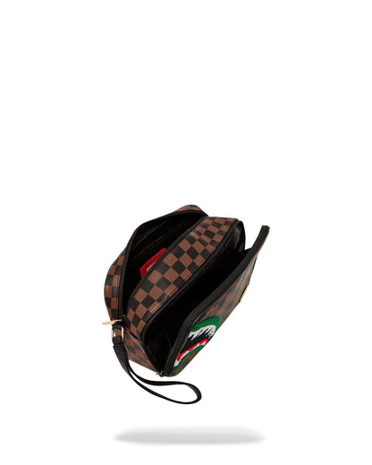 ROMEO AIR ITALIA SHARK TOILETRY BAG | Sprayground Best Seller