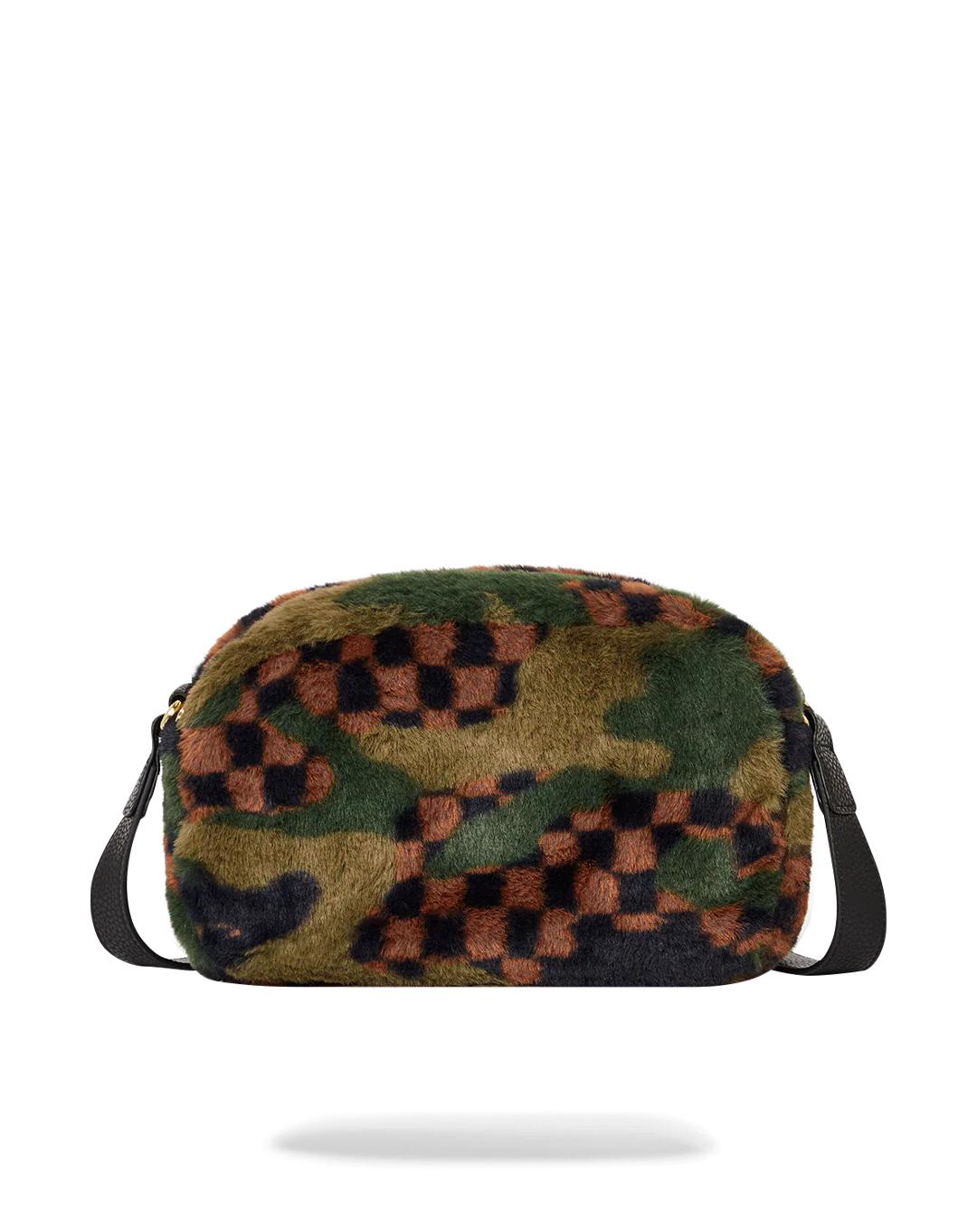 BIG SKY FUR SHARK MESSENGER BRICK BAG | Sprayground Recommended
