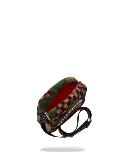 BIG SKY FUR SHARK MESSENGER BRICK BAG | Sprayground Recommended