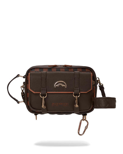 CHECKMATE ROYALE MESSENGER BRICK BAG | Sprayground Exclusive