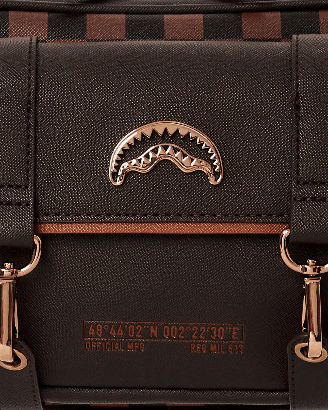 CHECKMATE ROYALE MESSENGER BRICK BAG | Sprayground Exclusive