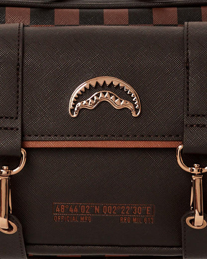 CHECKMATE ROYALE MESSENGER BRICK BAG | Sprayground Exclusive