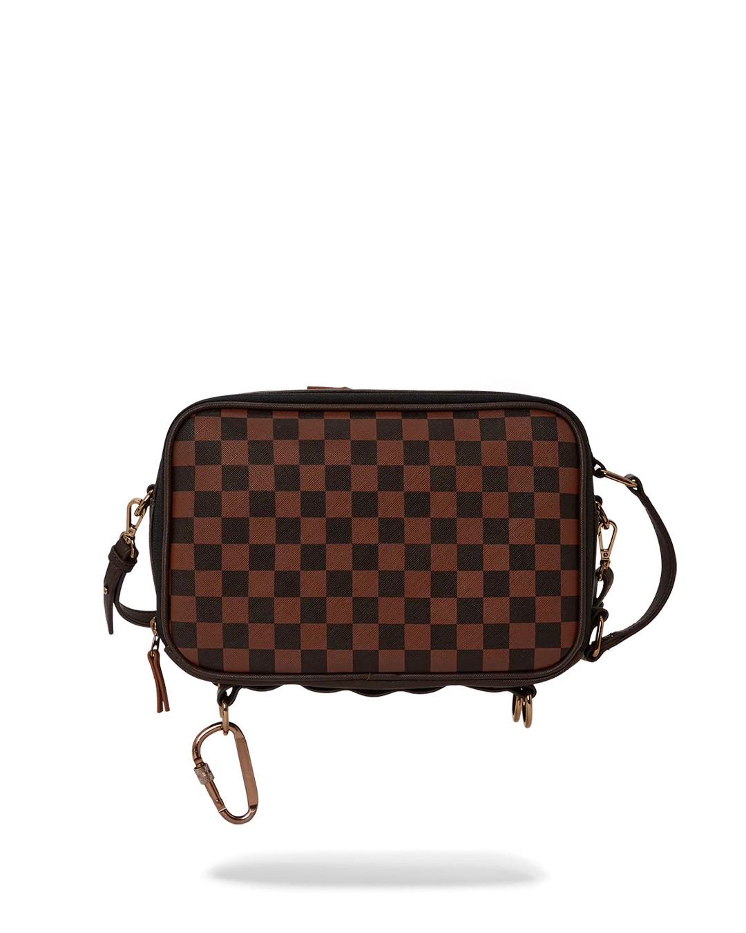 CHECKMATE ROYALE MESSENGER BRICK BAG | Sprayground Exclusive