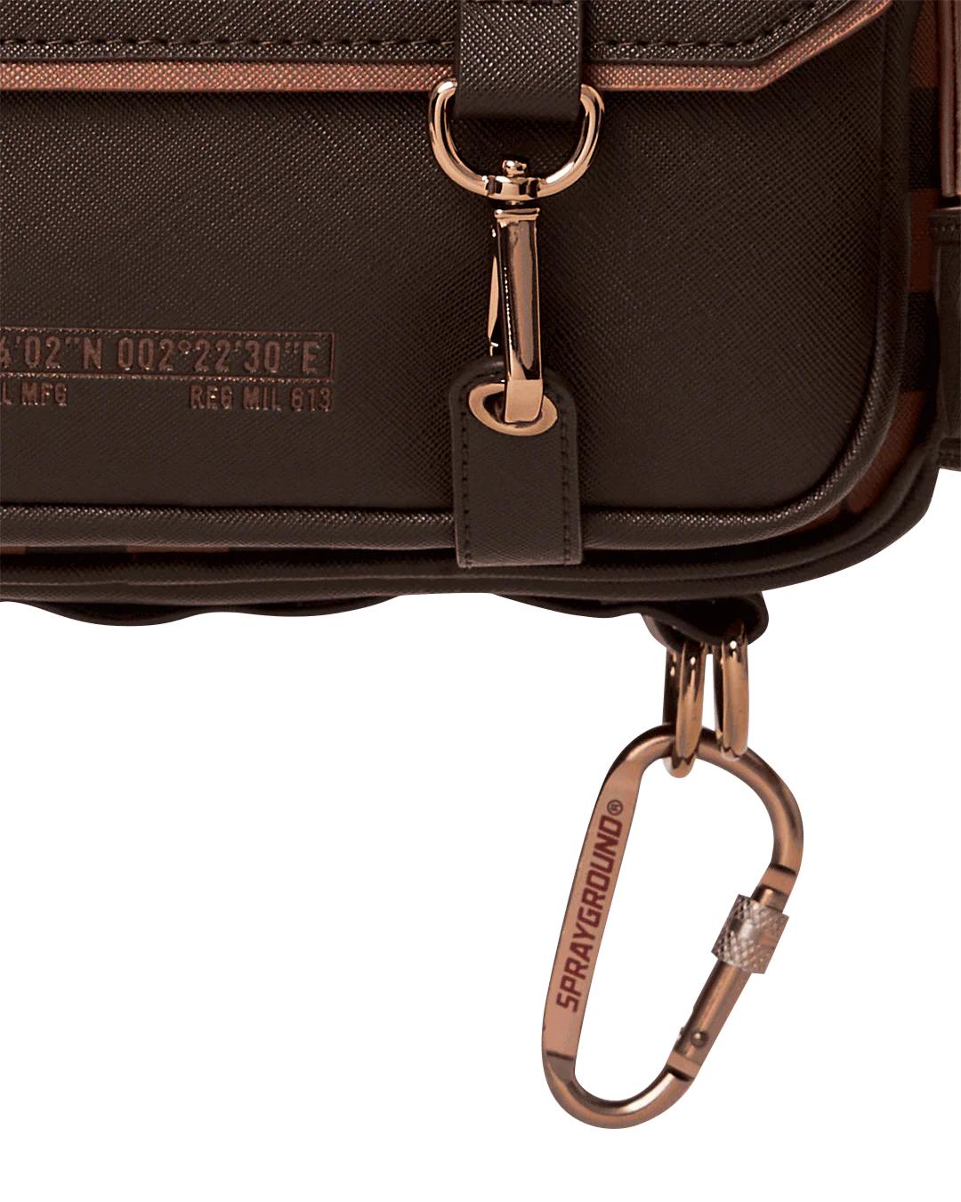 CHECKMATE ROYALE MESSENGER BRICK BAG | Sprayground Exclusive