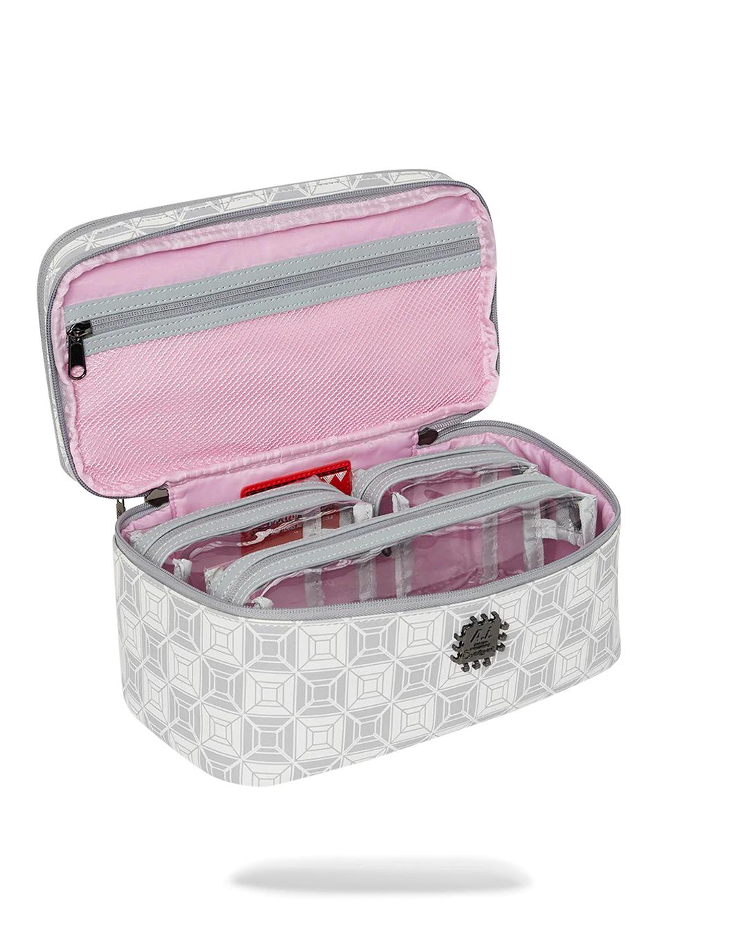 A.I.8 AFRICAN INTELLIGENCE BOOKED & BUSY COSMETIC CASE | Sprayground Signature