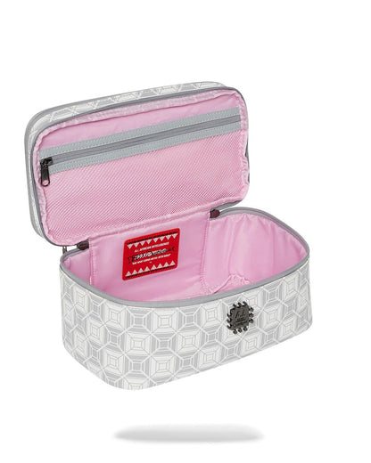 A.I.8 AFRICAN INTELLIGENCE BOOKED & BUSY COSMETIC CASE | Sprayground Signature