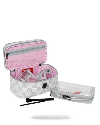 A.I.8 AFRICAN INTELLIGENCE BOOKED & BUSY COSMETIC CASE | Sprayground Signature