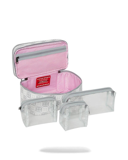A.I.8 AFRICAN INTELLIGENCE BOOKED & BUSY COSMETIC CASE | Sprayground Signature