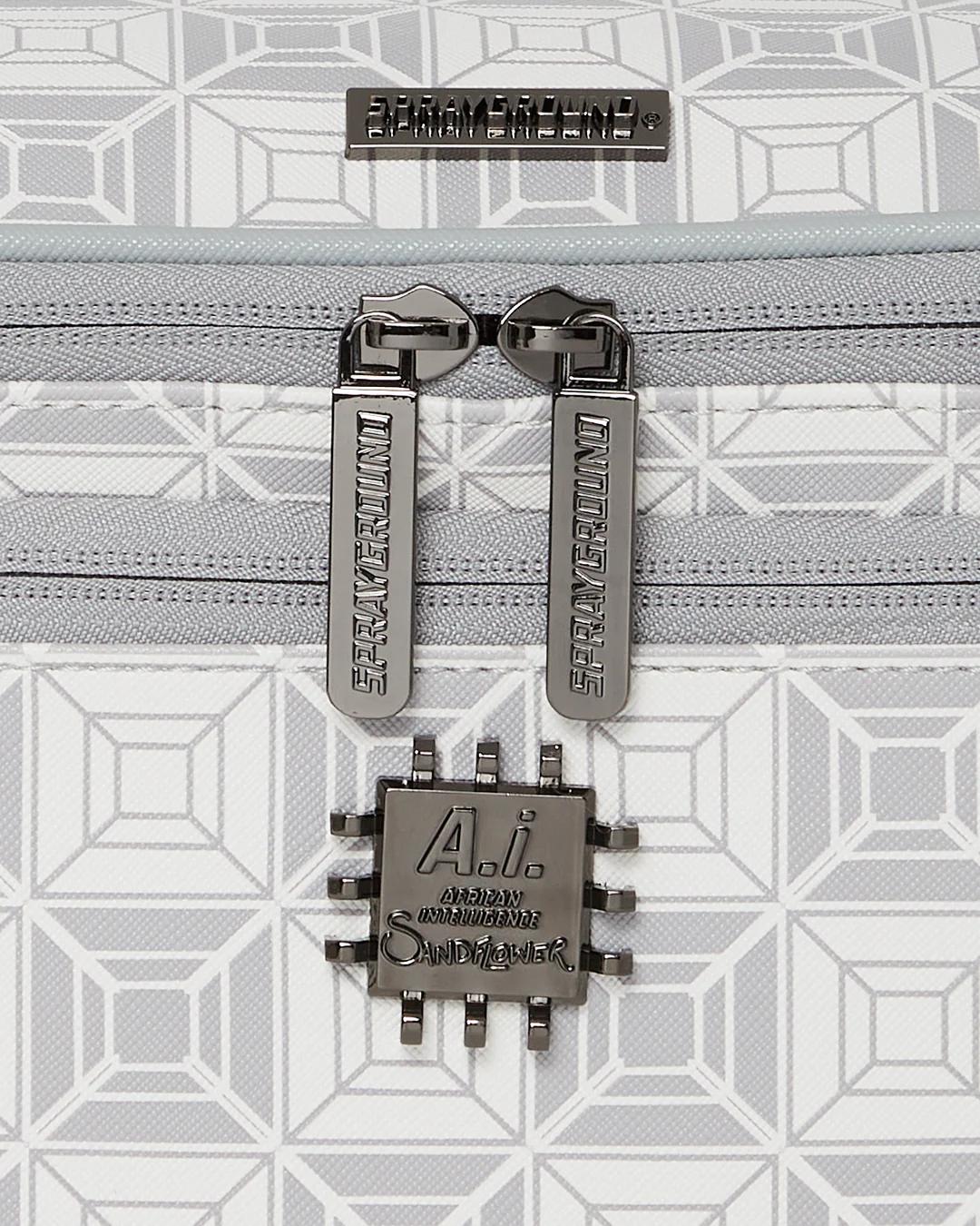 A.I.8 AFRICAN INTELLIGENCE BOOKED & BUSY COSMETIC CASE | Sprayground Signature