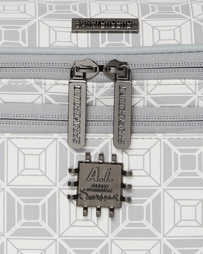A.I.8 AFRICAN INTELLIGENCE BOOKED & BUSY COSMETIC CASE | Sprayground Signature