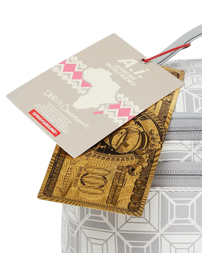 A.I.8 AFRICAN INTELLIGENCE BOOKED & BUSY COSMETIC CASE | Sprayground Signature