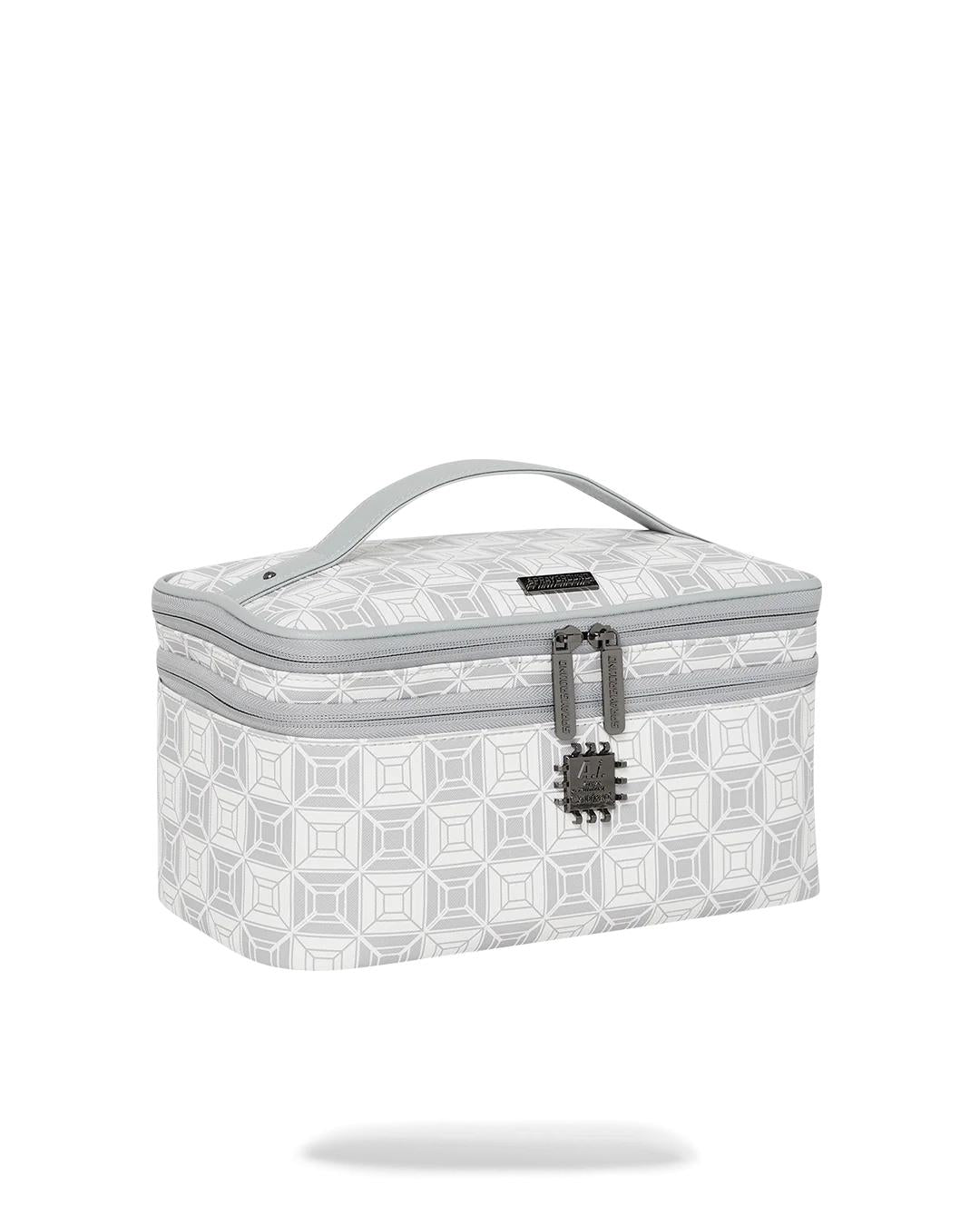 A.I.8 AFRICAN INTELLIGENCE BOOKED & BUSY COSMETIC CASE | Sprayground Signature